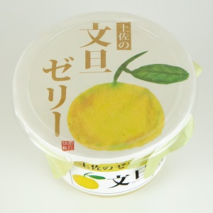 土佐の文旦ゼリー