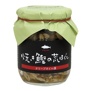 焼き鰹の荒ほぐし