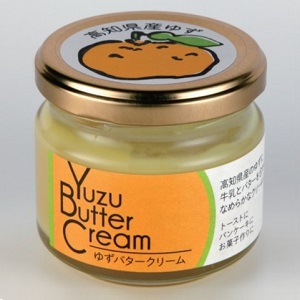 ゆずバタークリーム